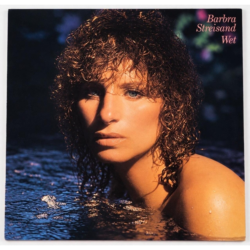 Barbra Streisand Wet Vinyl LP Columbia JC 36258 1979 Original Pressing